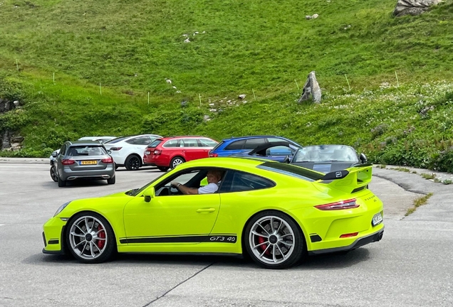 Porsche 991 GT3 MkII