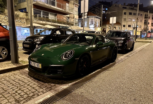 Porsche 991 Targa 4 GTS MkII