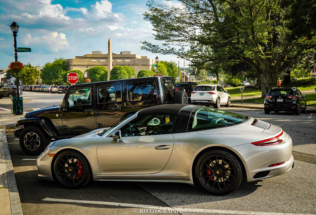 Porsche 991 Targa 4 GTS MkII