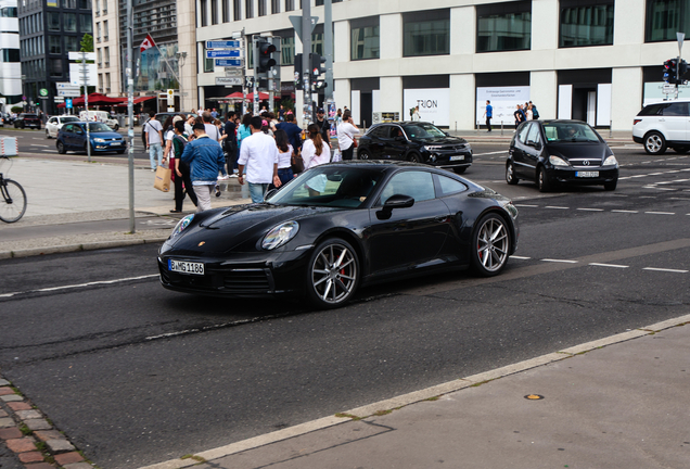 Porsche 992 Carrera S MkI