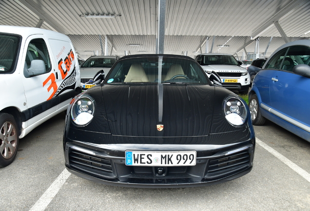 Porsche 992 Carrera S Cabriolet