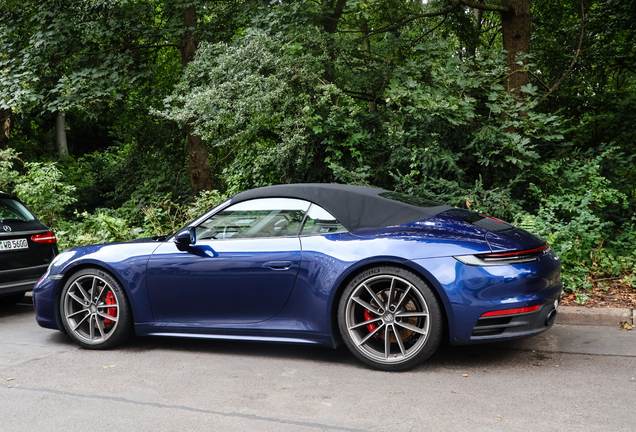 Porsche 992 Carrera S Cabriolet