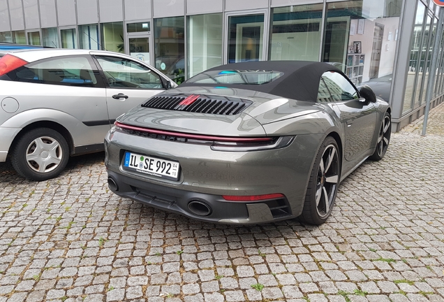 Porsche 992 Carrera S Cabriolet