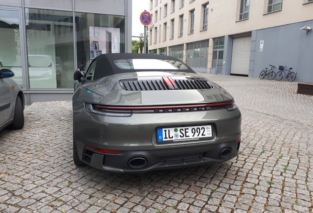 Porsche 992 Carrera S Cabriolet