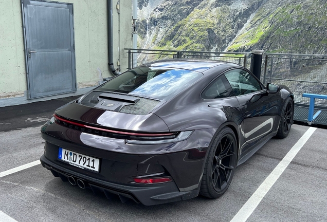 Porsche 992 GT3 Touring