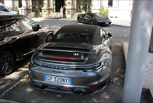 Porsche 992 Turbo Cabriolet