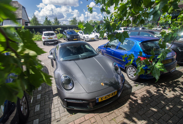 Porsche 992 Turbo S