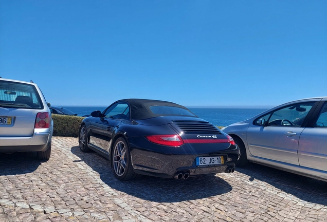 Porsche 997 Carrera 4S Cabriolet MkII