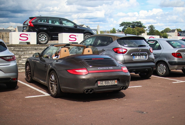 Porsche 997 Carrera 4S Cabriolet MkII