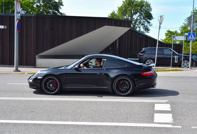 Porsche 997 Carrera 4S MkI