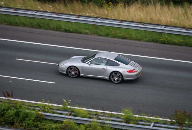 Porsche 997 Carrera 4S MkI