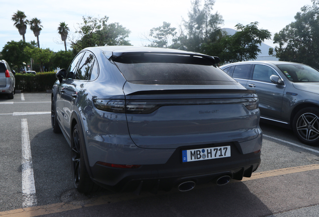 Porsche Cayenne Coupé Turbo GT