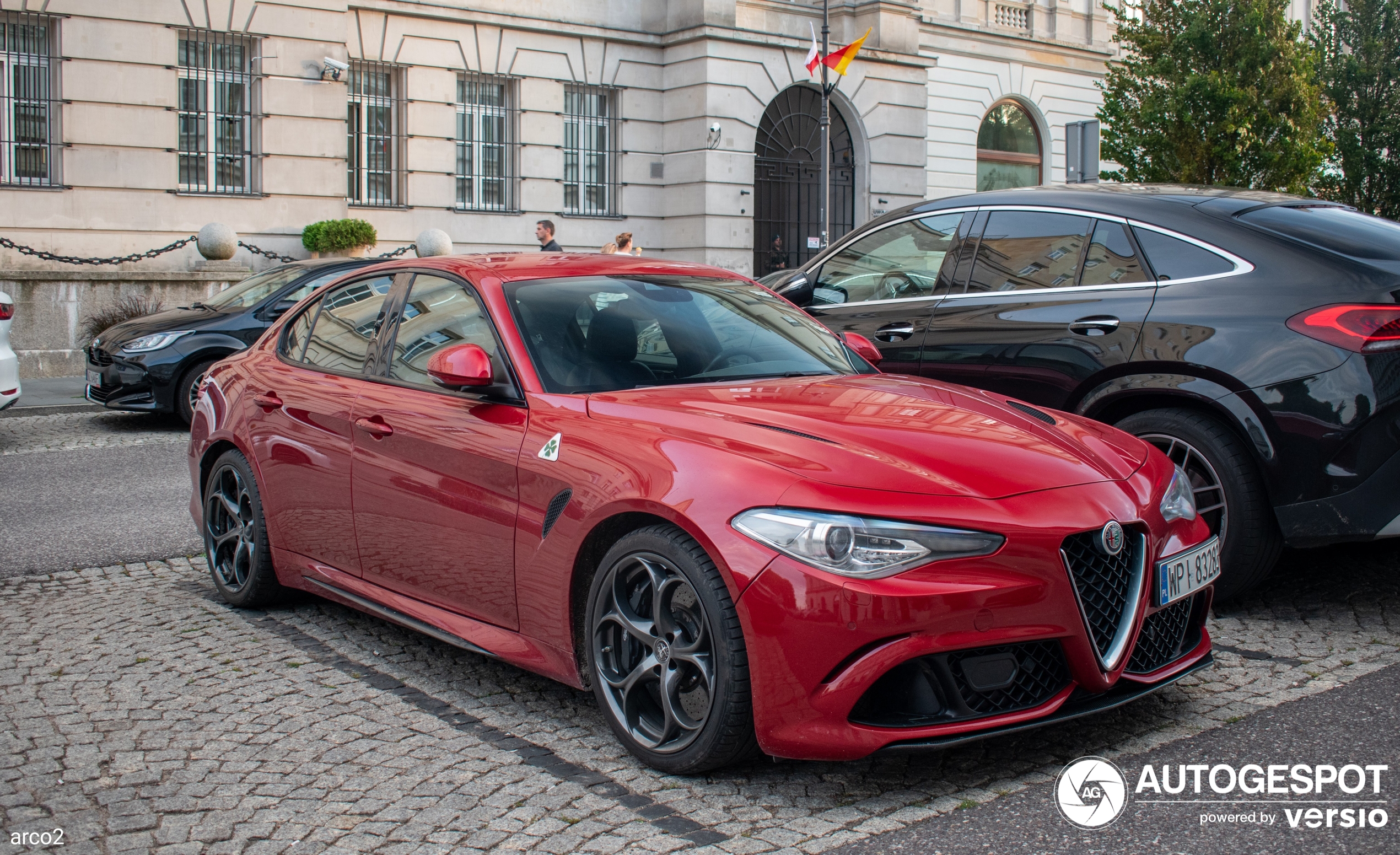 Alfa Romeo Giulia Quadrifoglio 2020