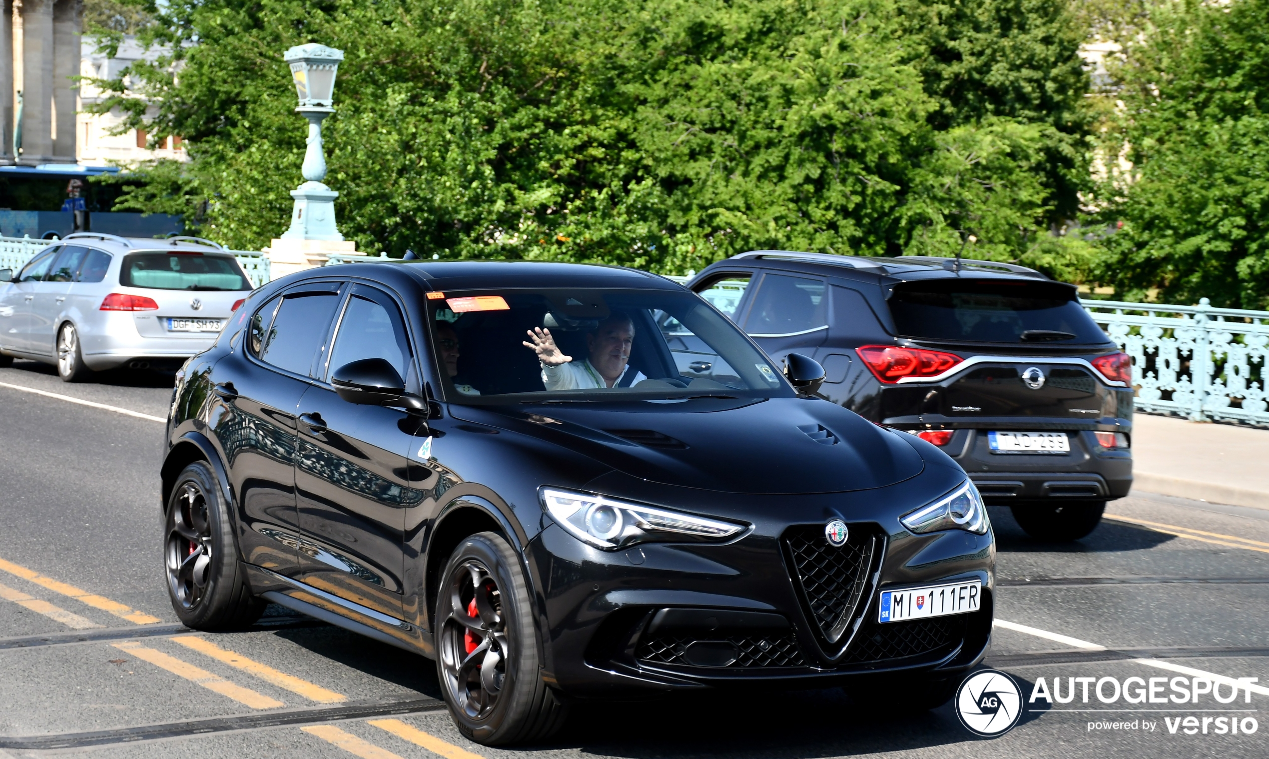 Alfa Romeo Stelvio Quadrifoglio 2020