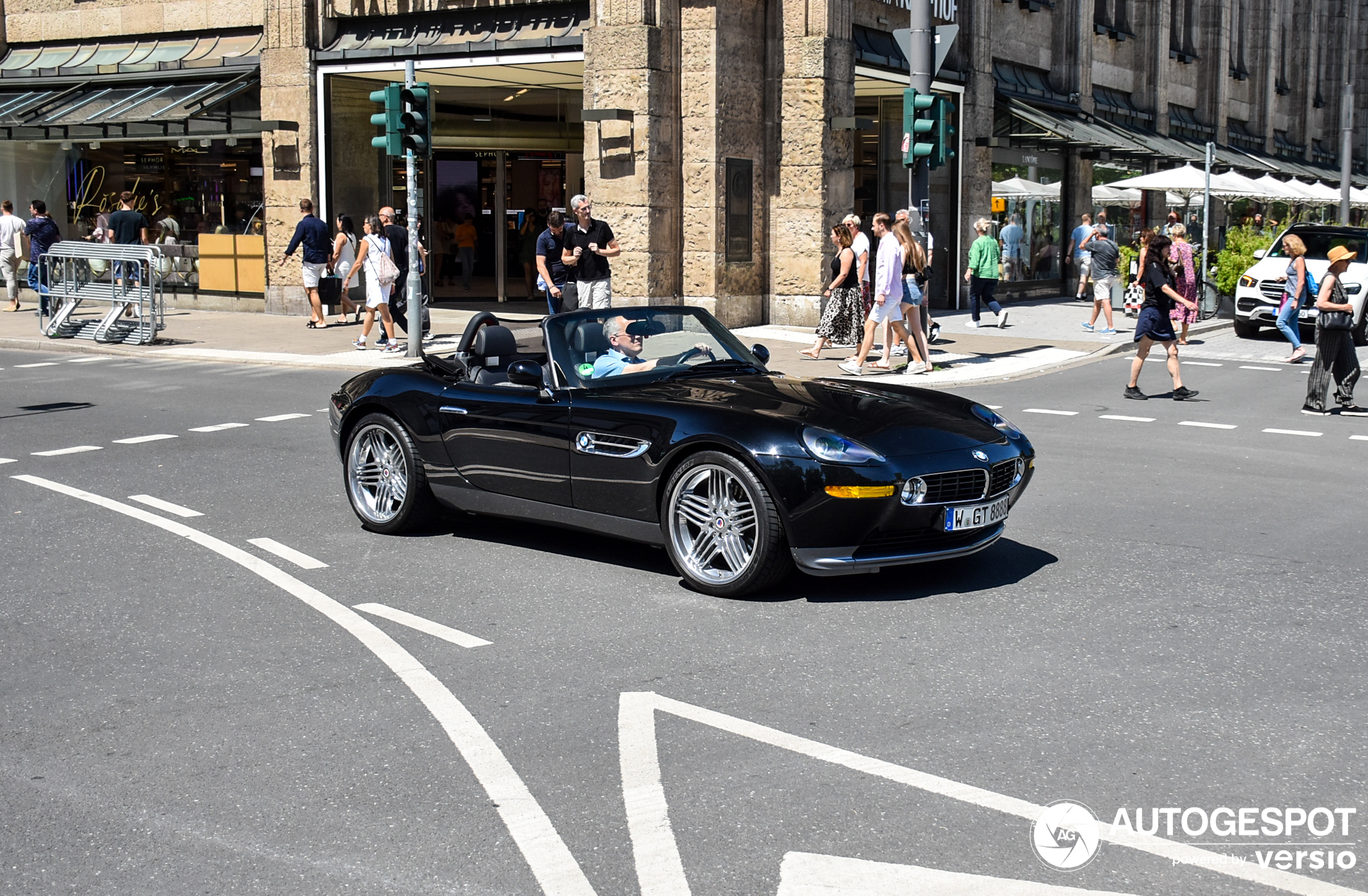 Alpina Roadster V8