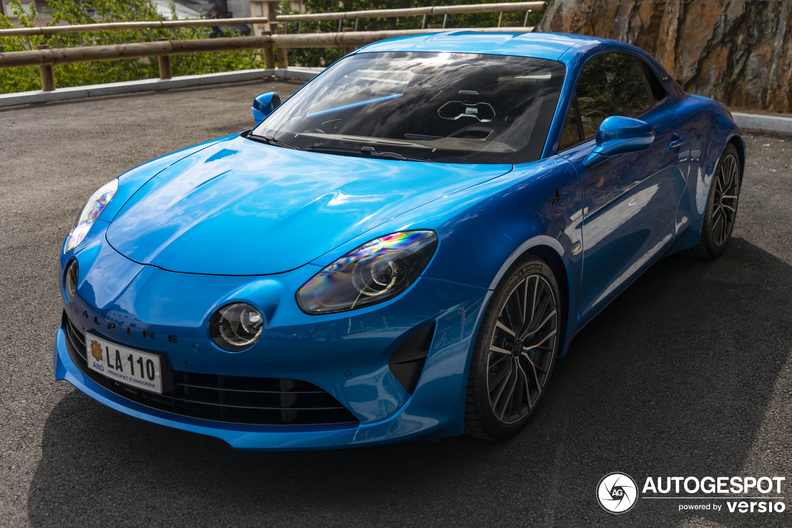 Alpine A110 S