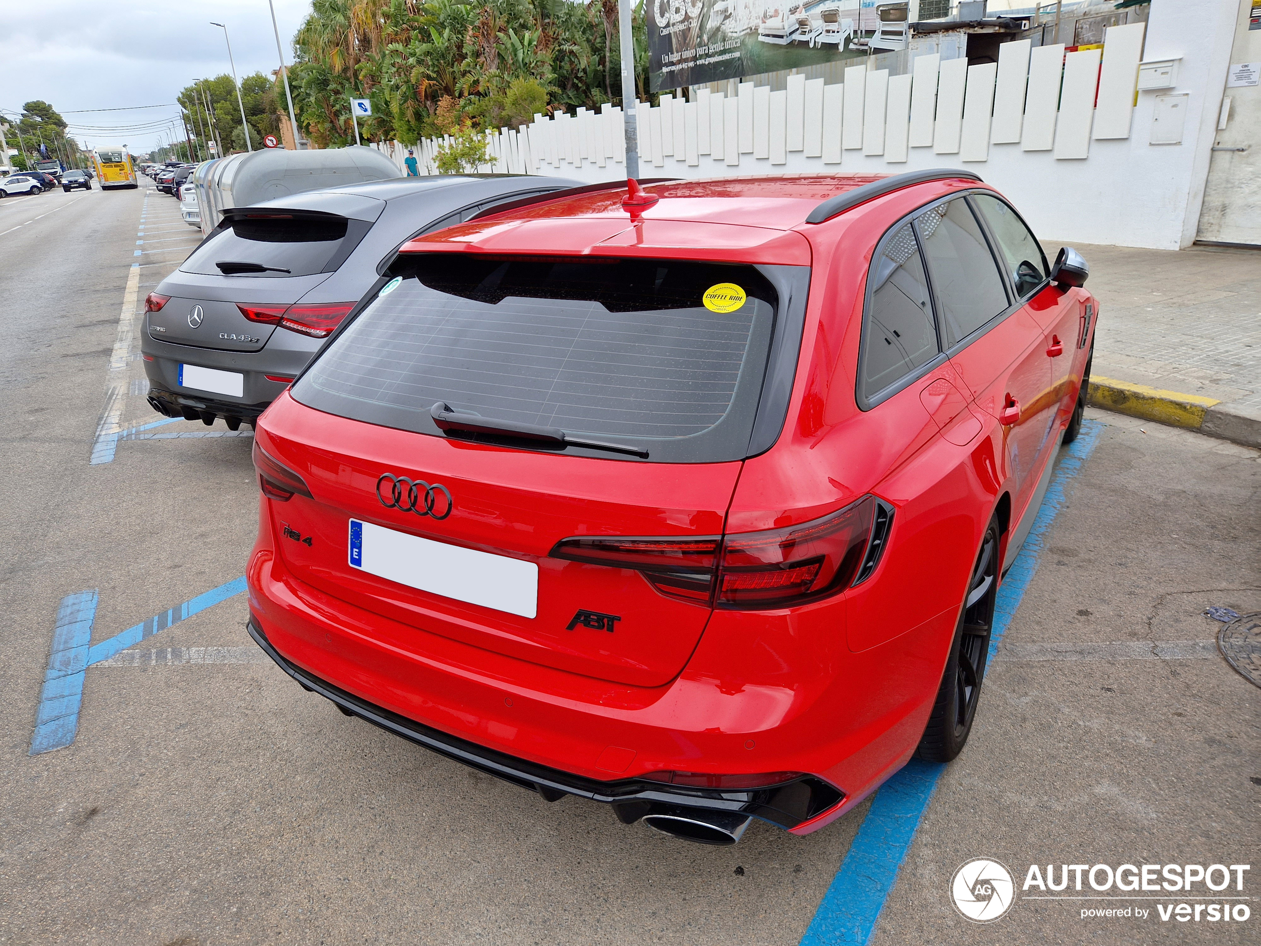 Audi ABT RS4 Avant B9