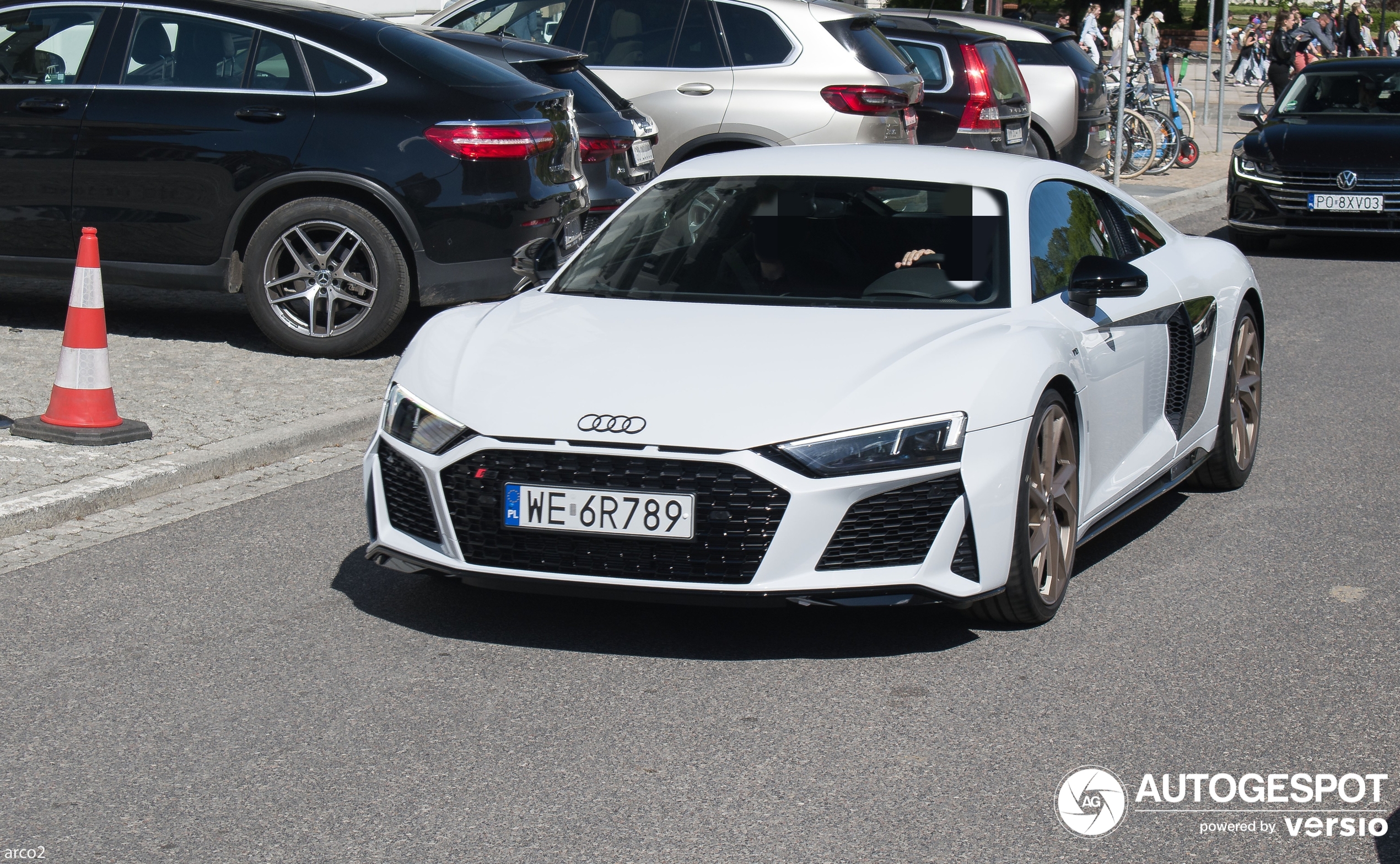 Audi R8 V10 2020 RWD