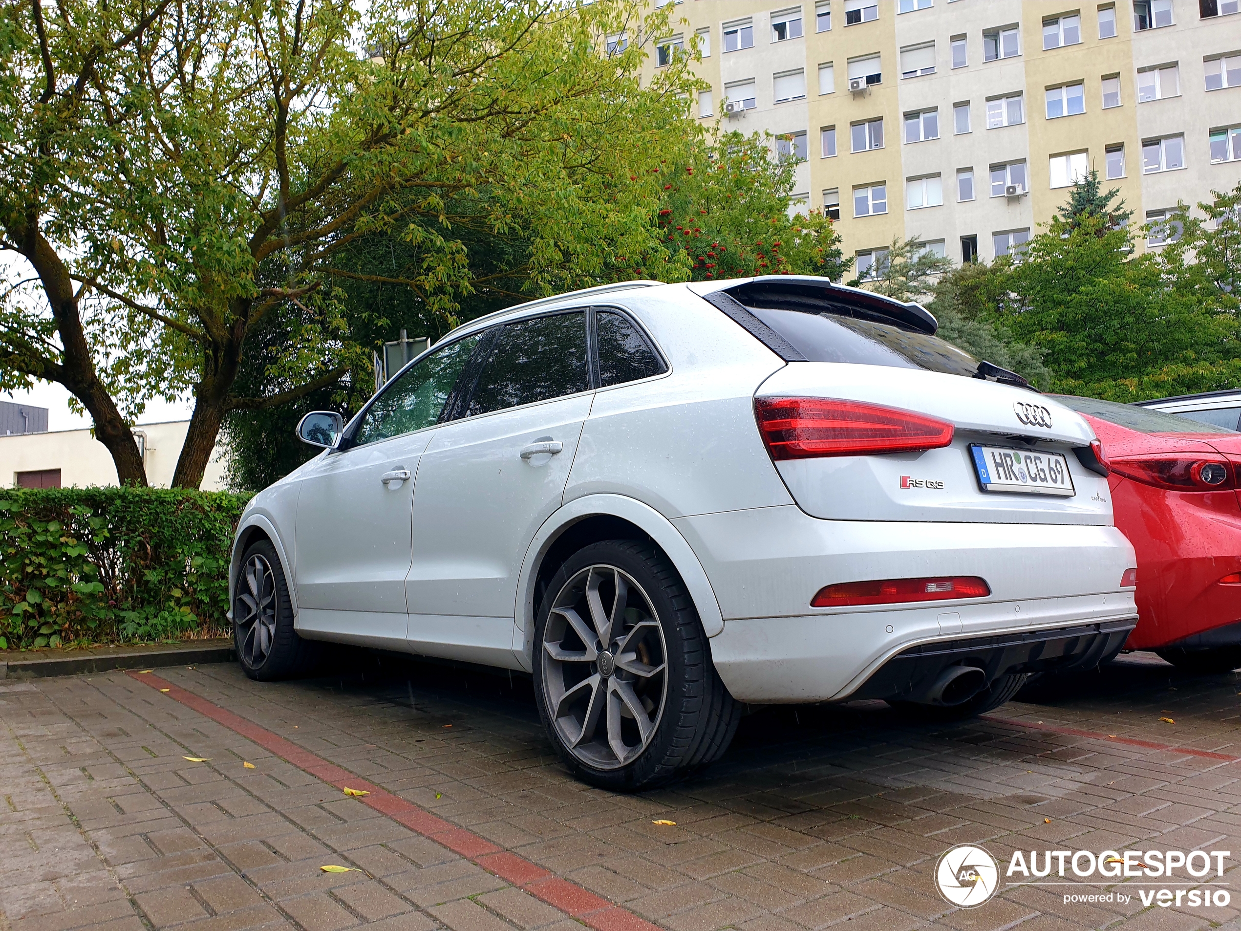 Audi RS Q3 2015