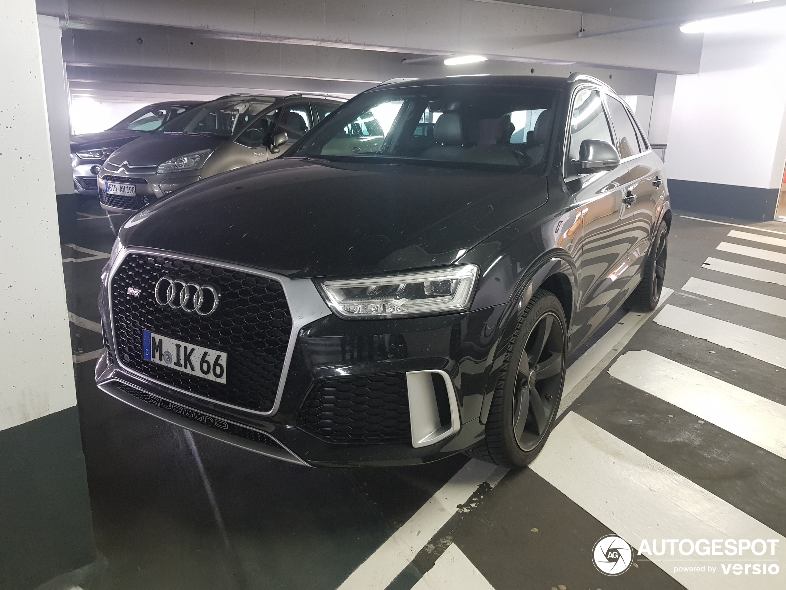 Audi RS Q3 2015