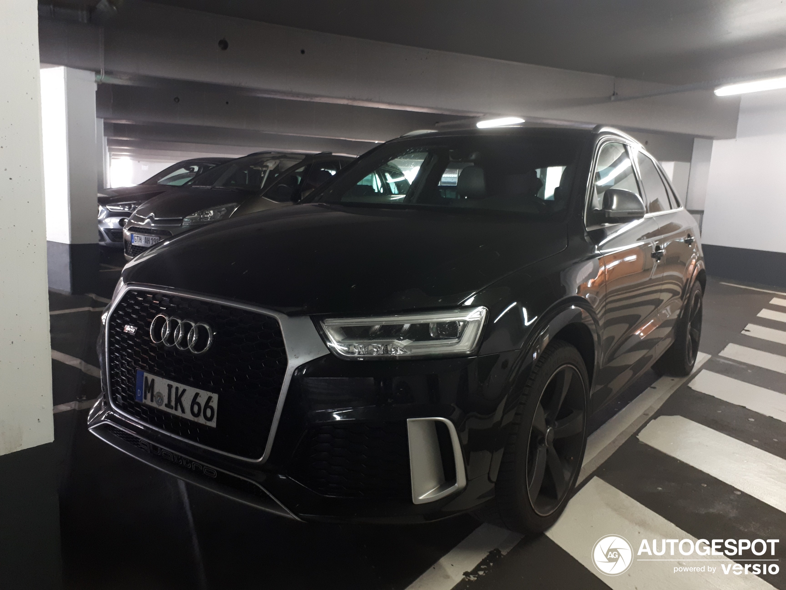 Audi RS Q3 2015