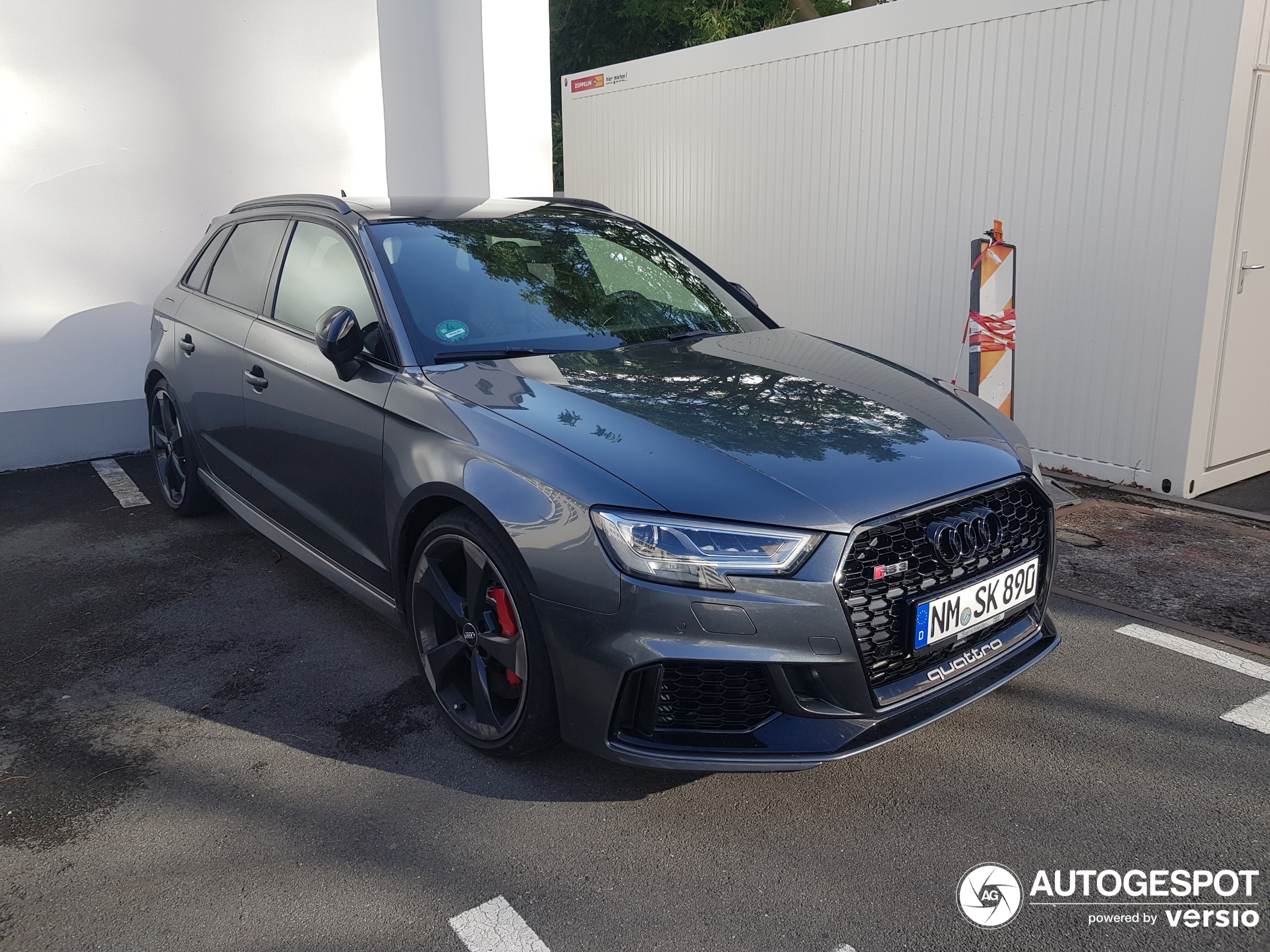 Audi RS3 Sportback 8V 2018