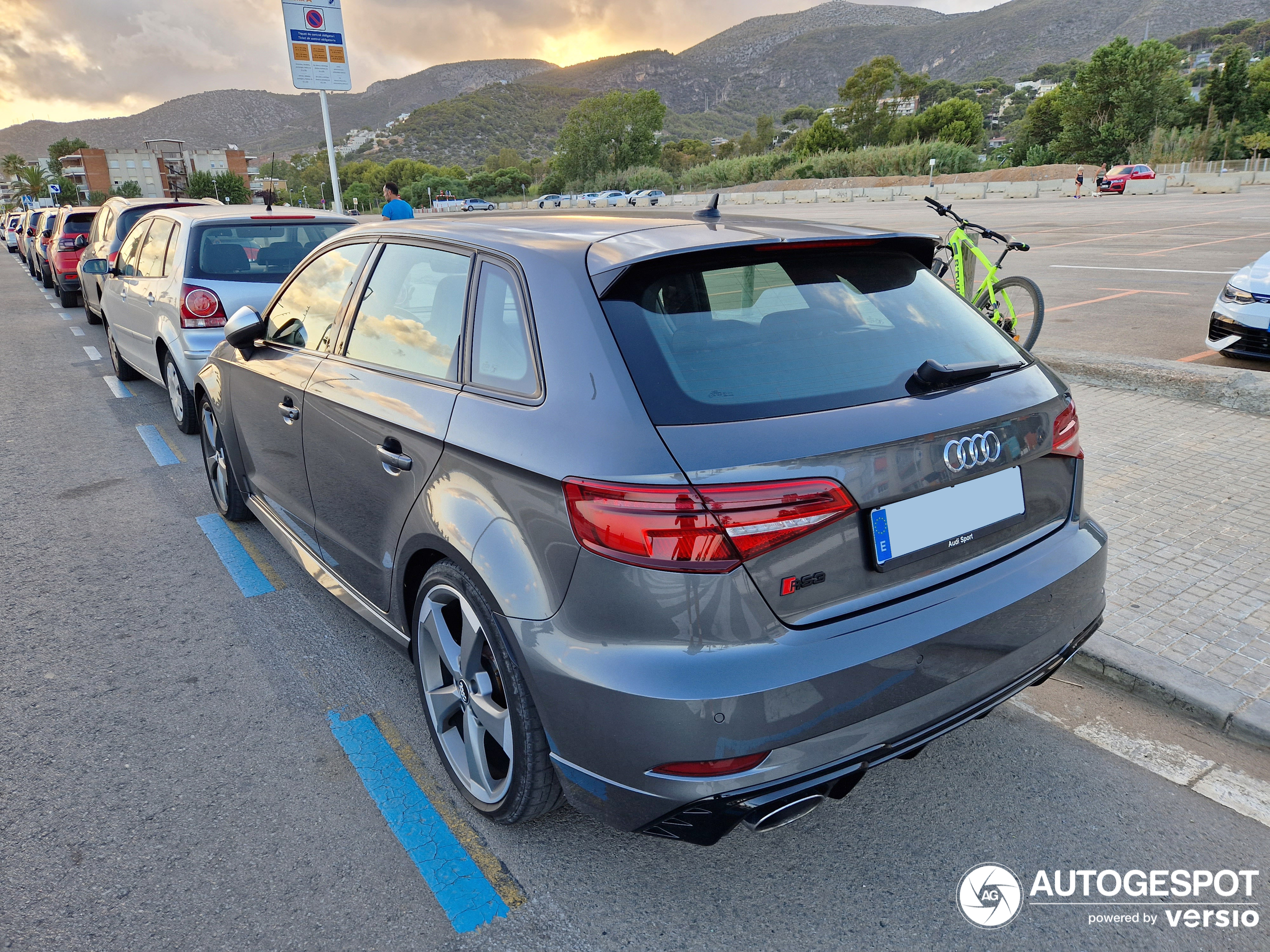 Audi RS3 Sportback 8V 2018