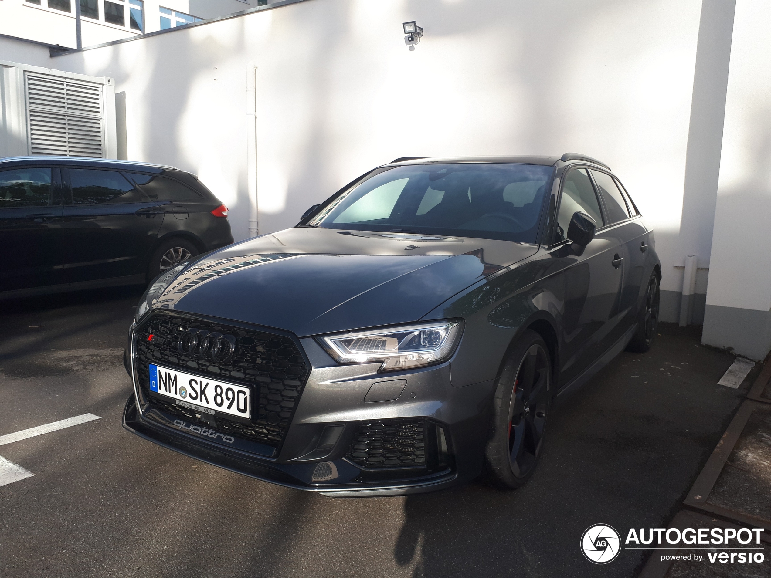 Audi RS3 Sportback 8V 2018