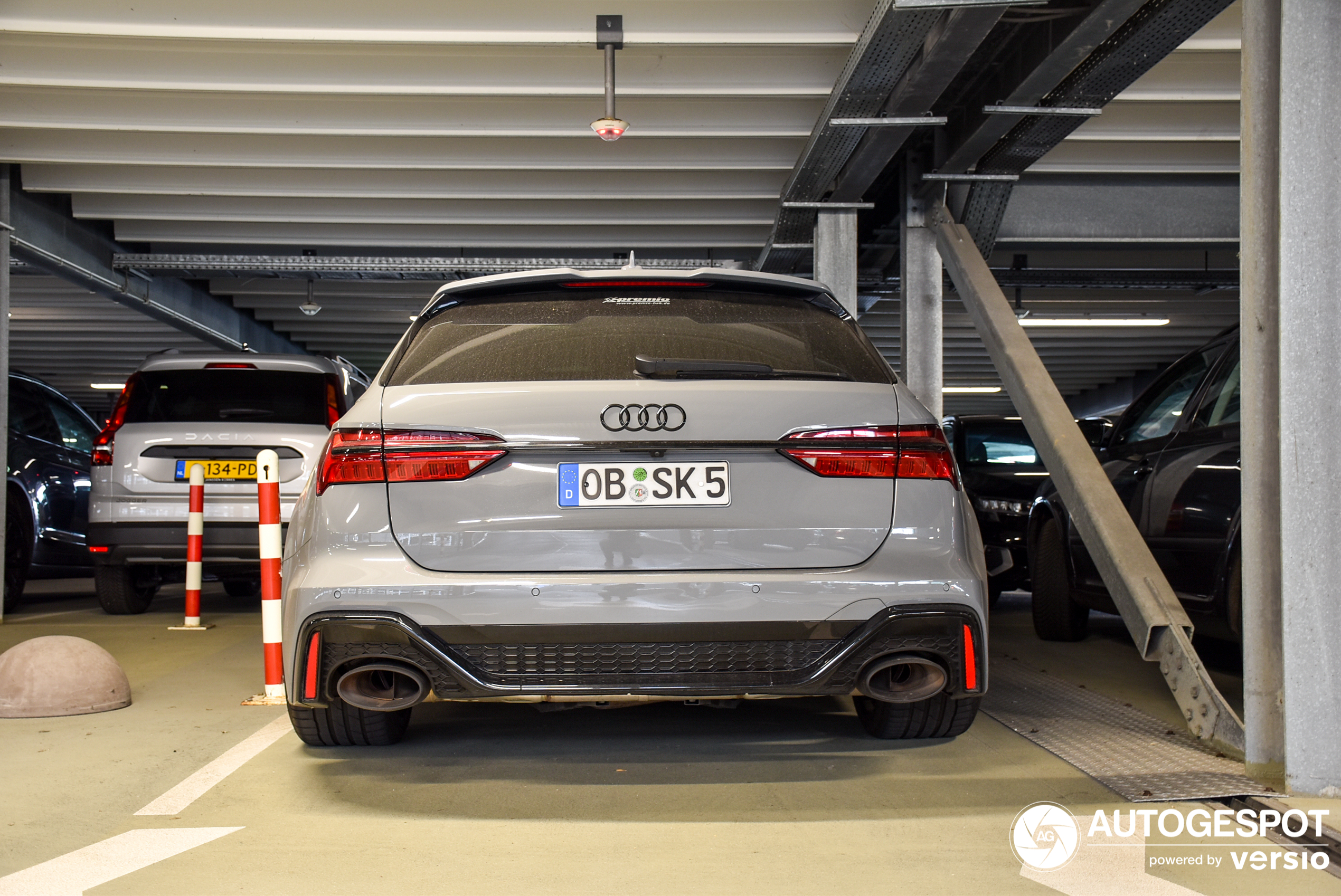 Audi RS6 Avant C8