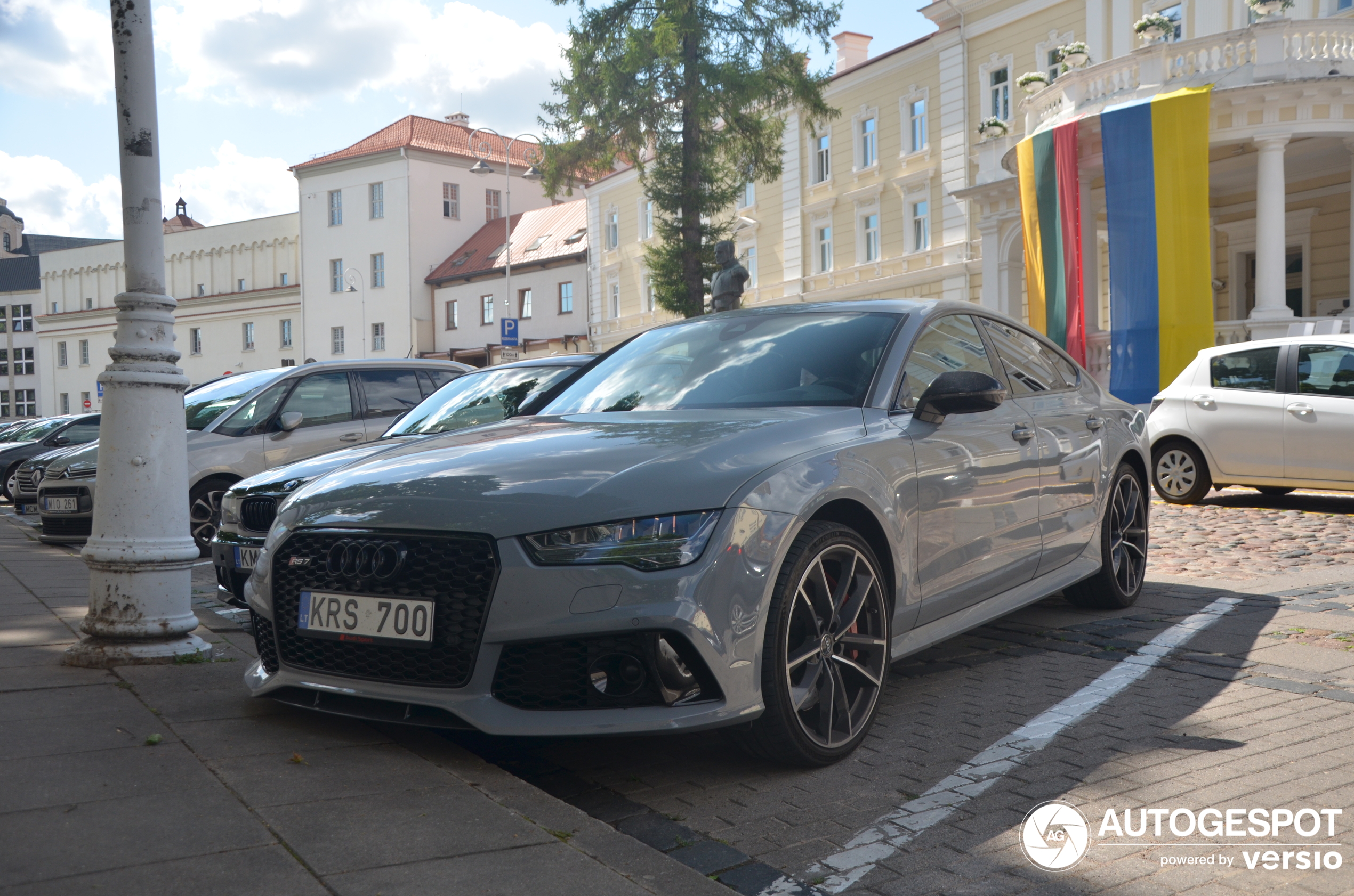 Audi RS7 Sportback 2015