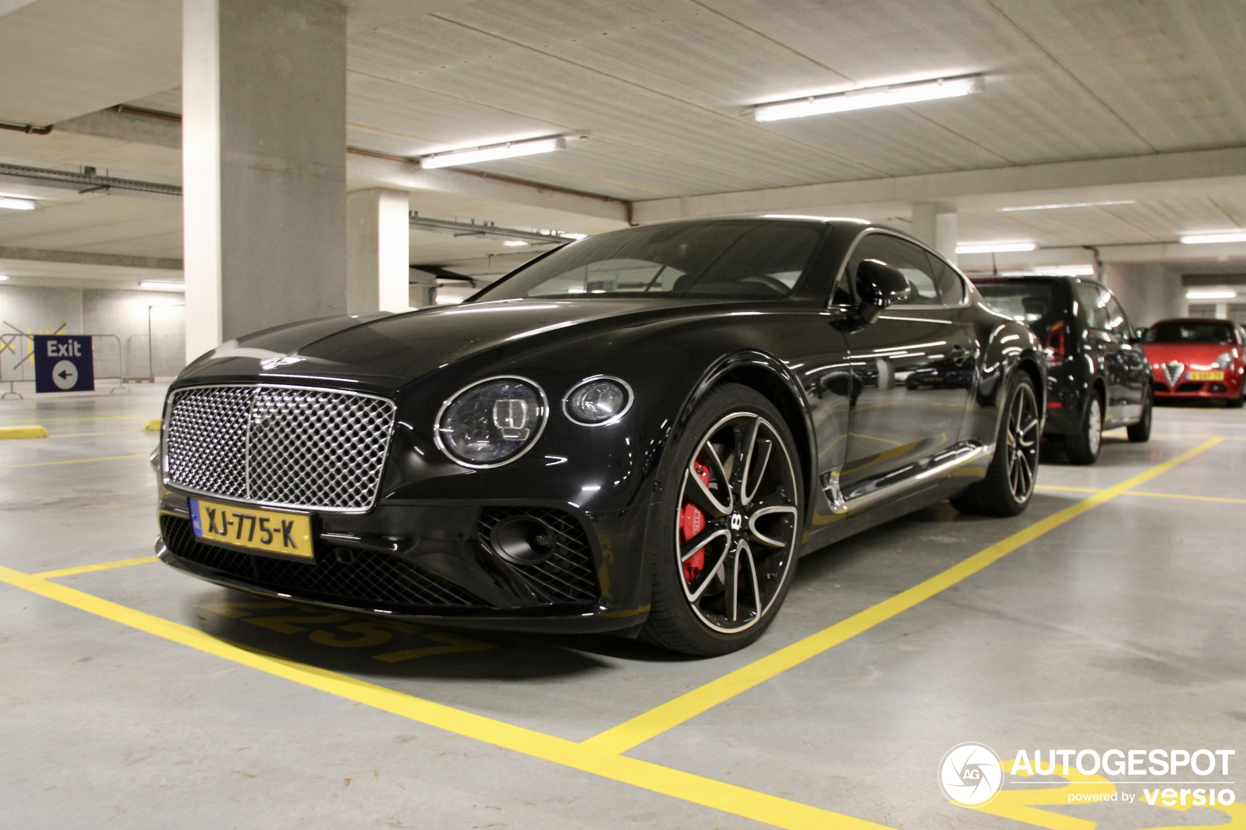 Bentley Continental GT 2018