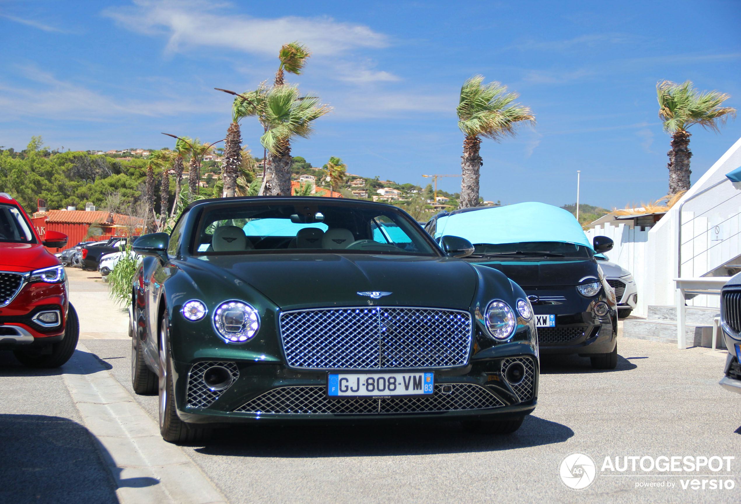 Bentley Continental GTC 2019