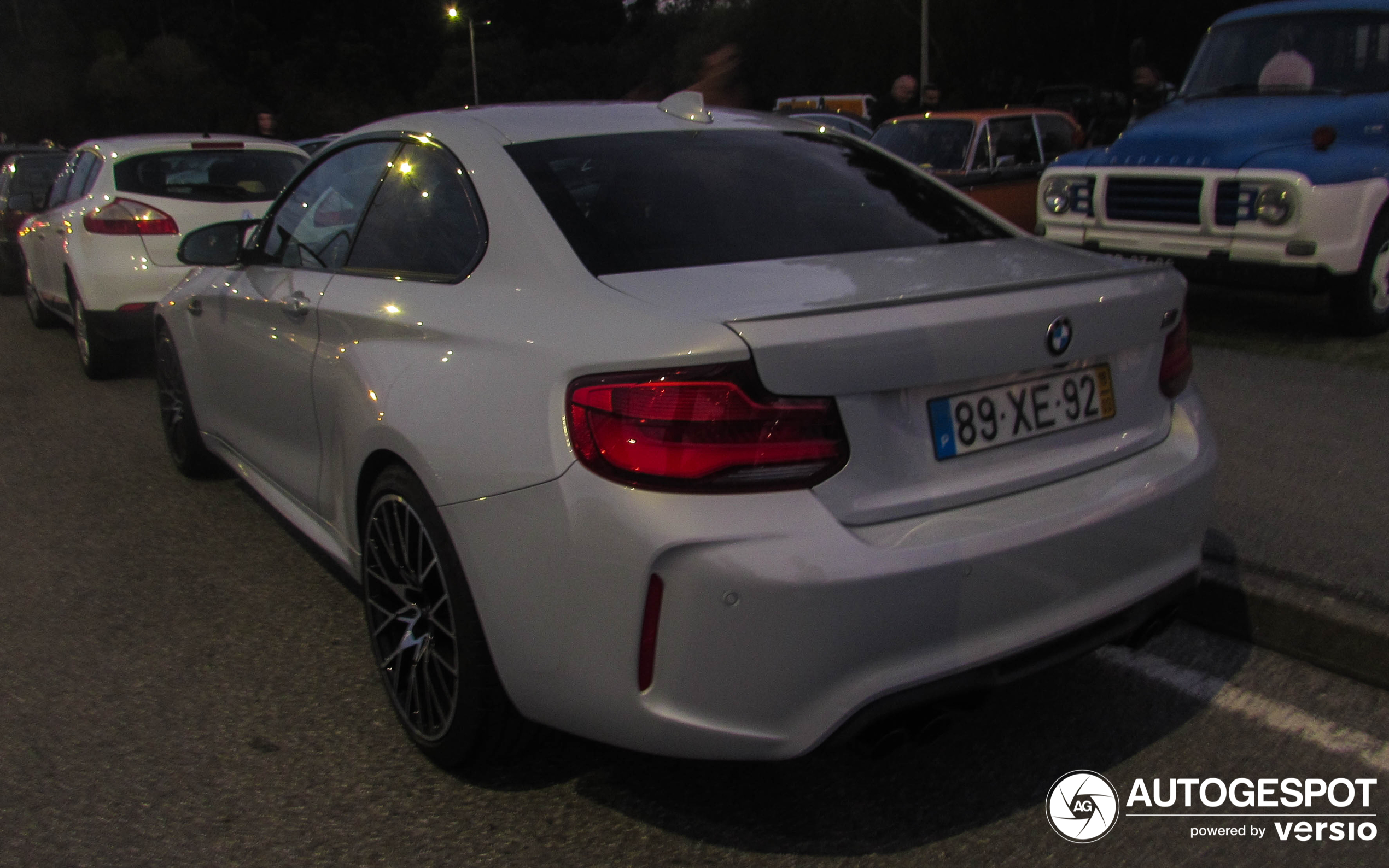 BMW M2 Coupé F87 2018 Competition