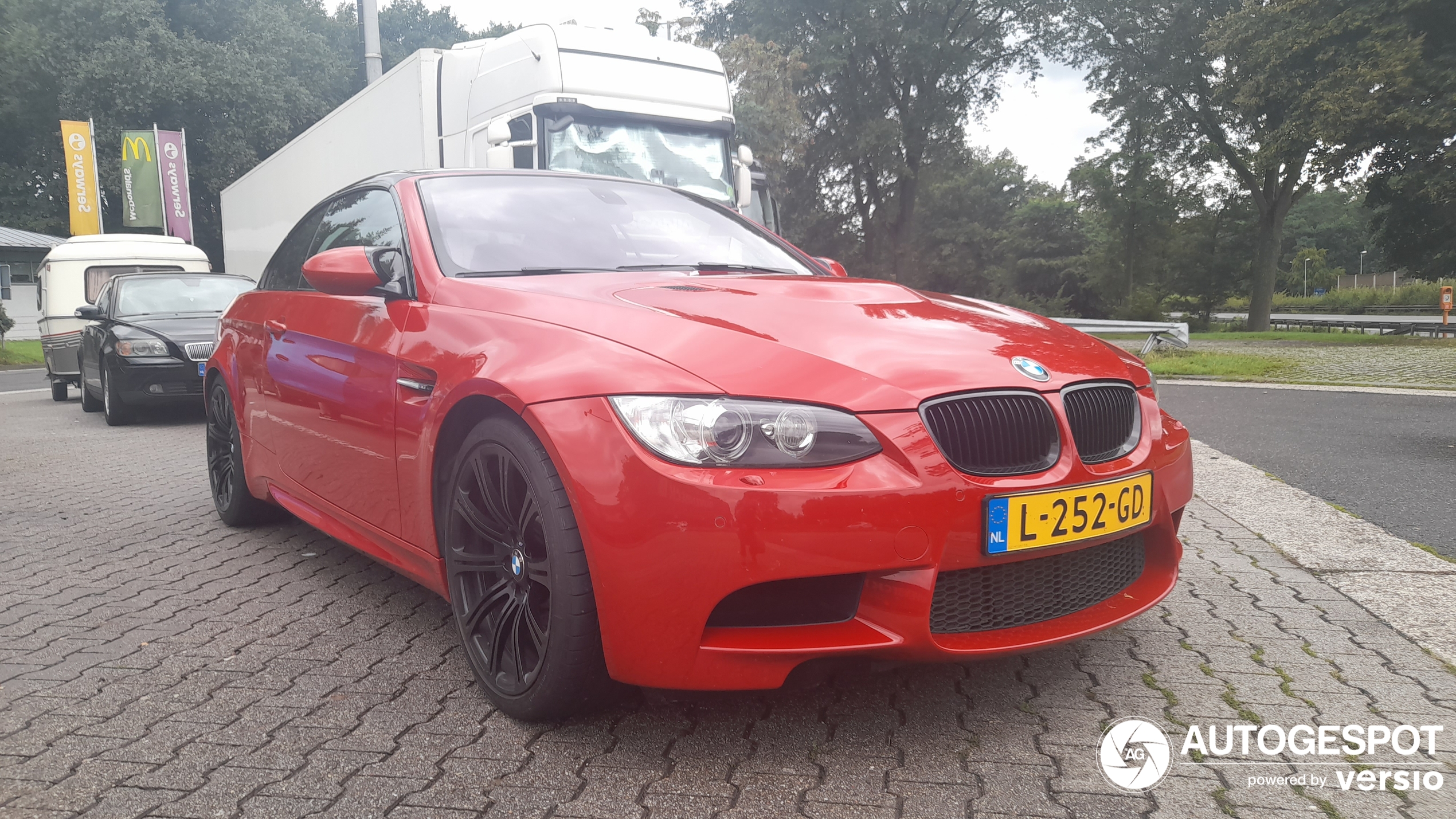 BMW M3 E93 Cabriolet