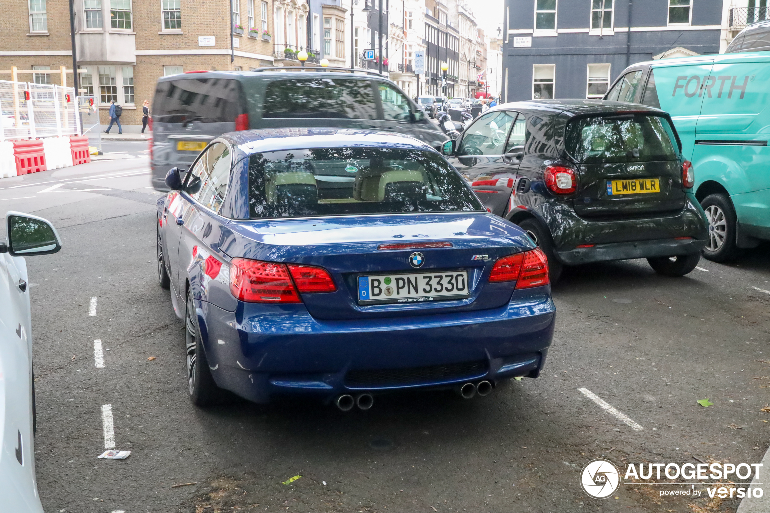 BMW M3 E93 Cabriolet