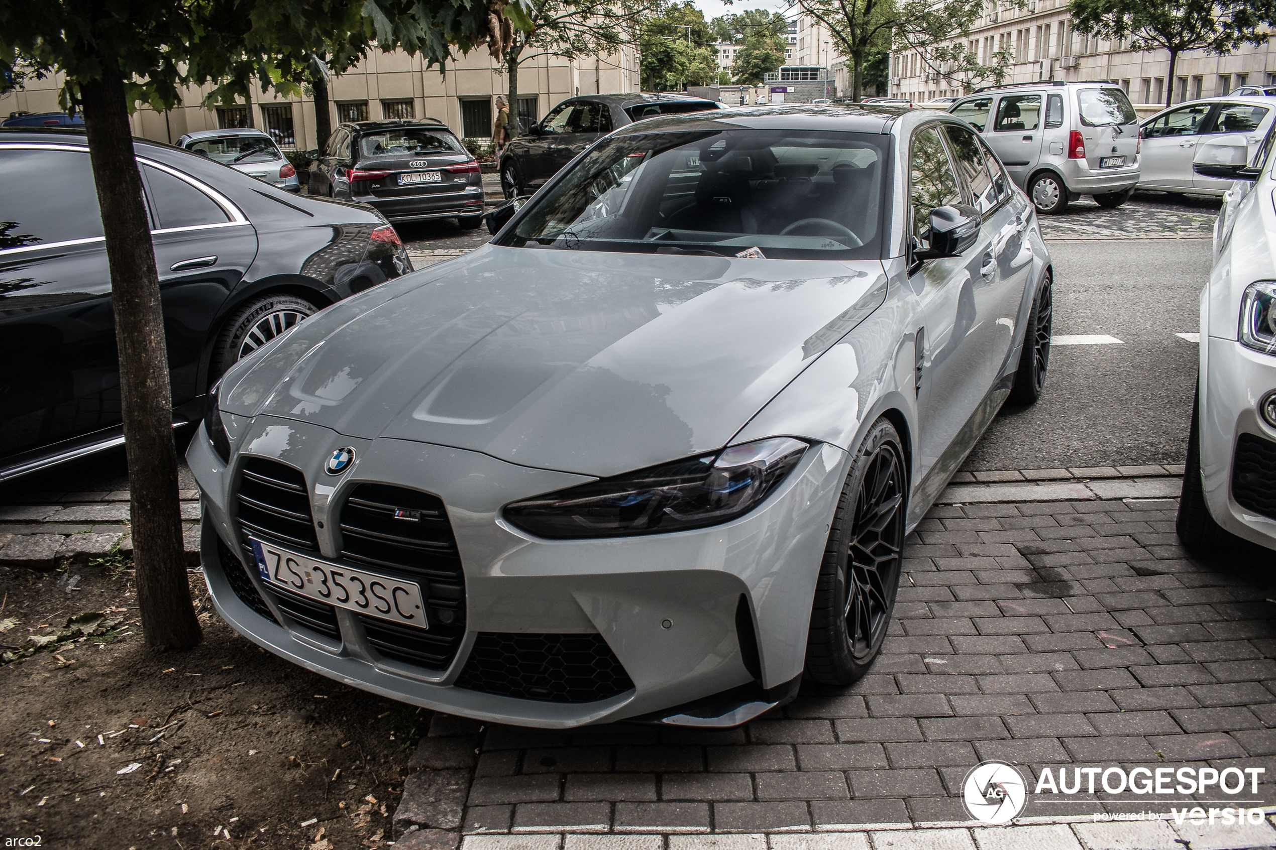 BMW M3 G80 Sedan Competition