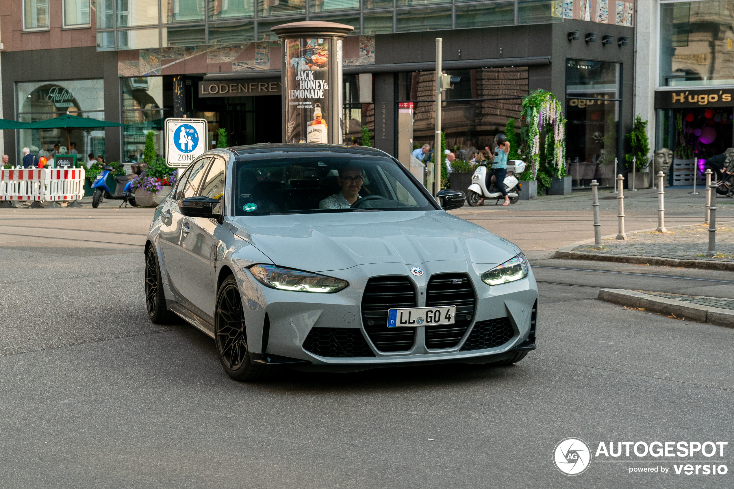 BMW M3 G80 Sedan Competition