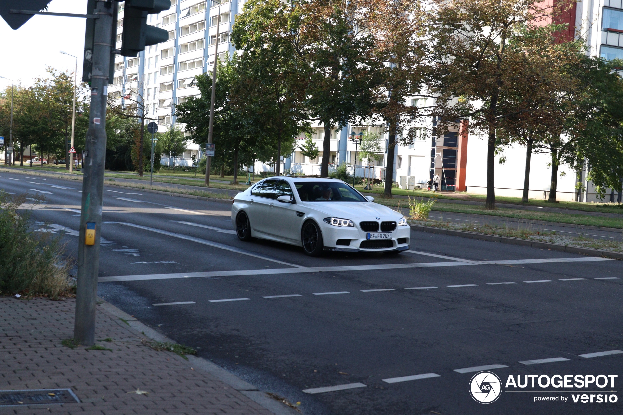 BMW M5 F10 2014