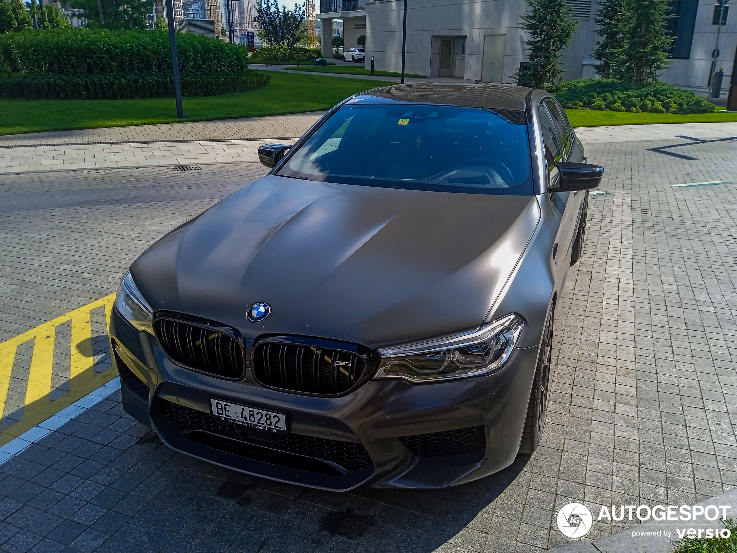 BMW M5 F90 Competition 35 Jahre Edition