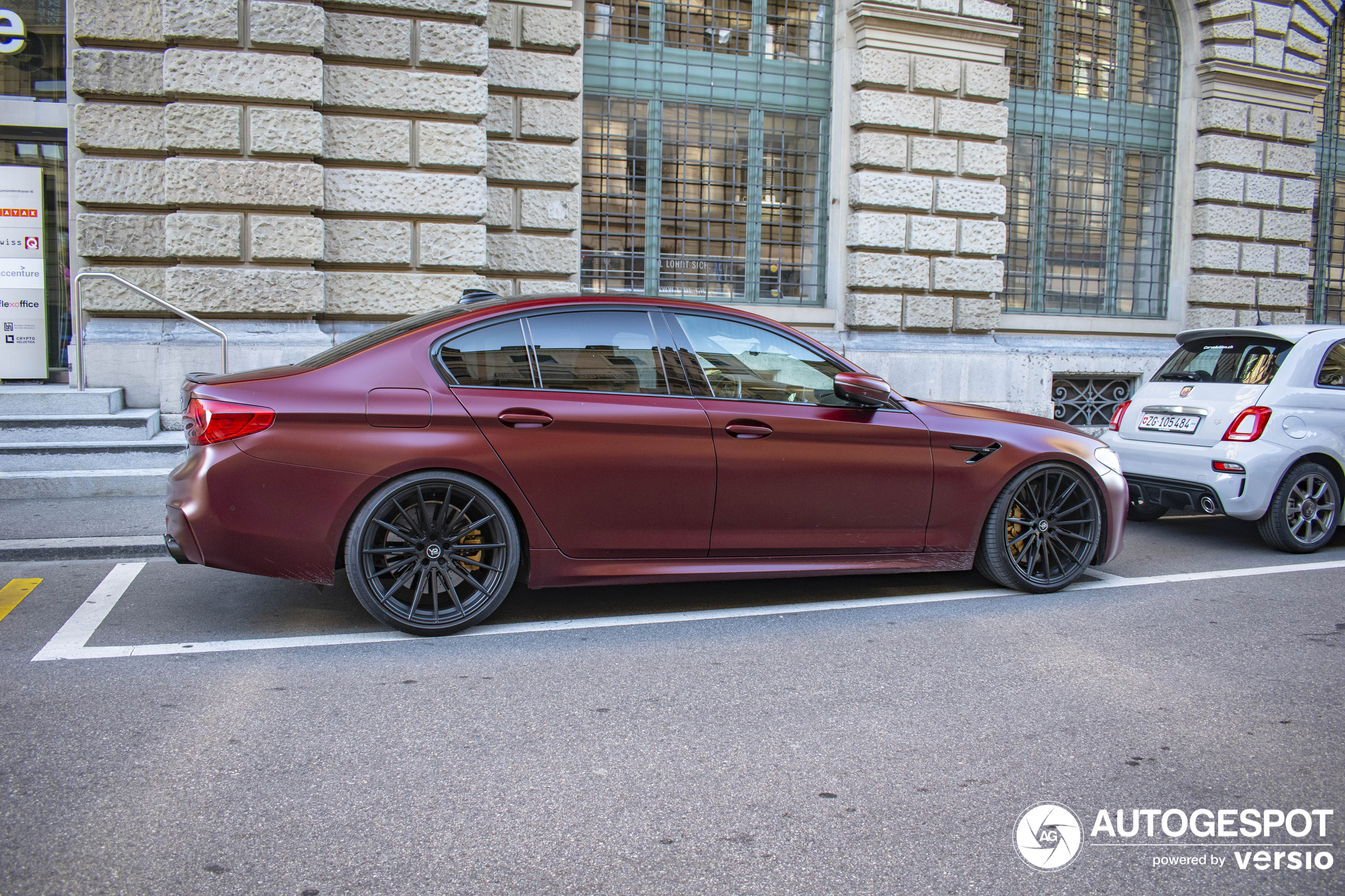 BMW M5 F90 First Edition 2018 - 30 July 2023 - Autogespot
