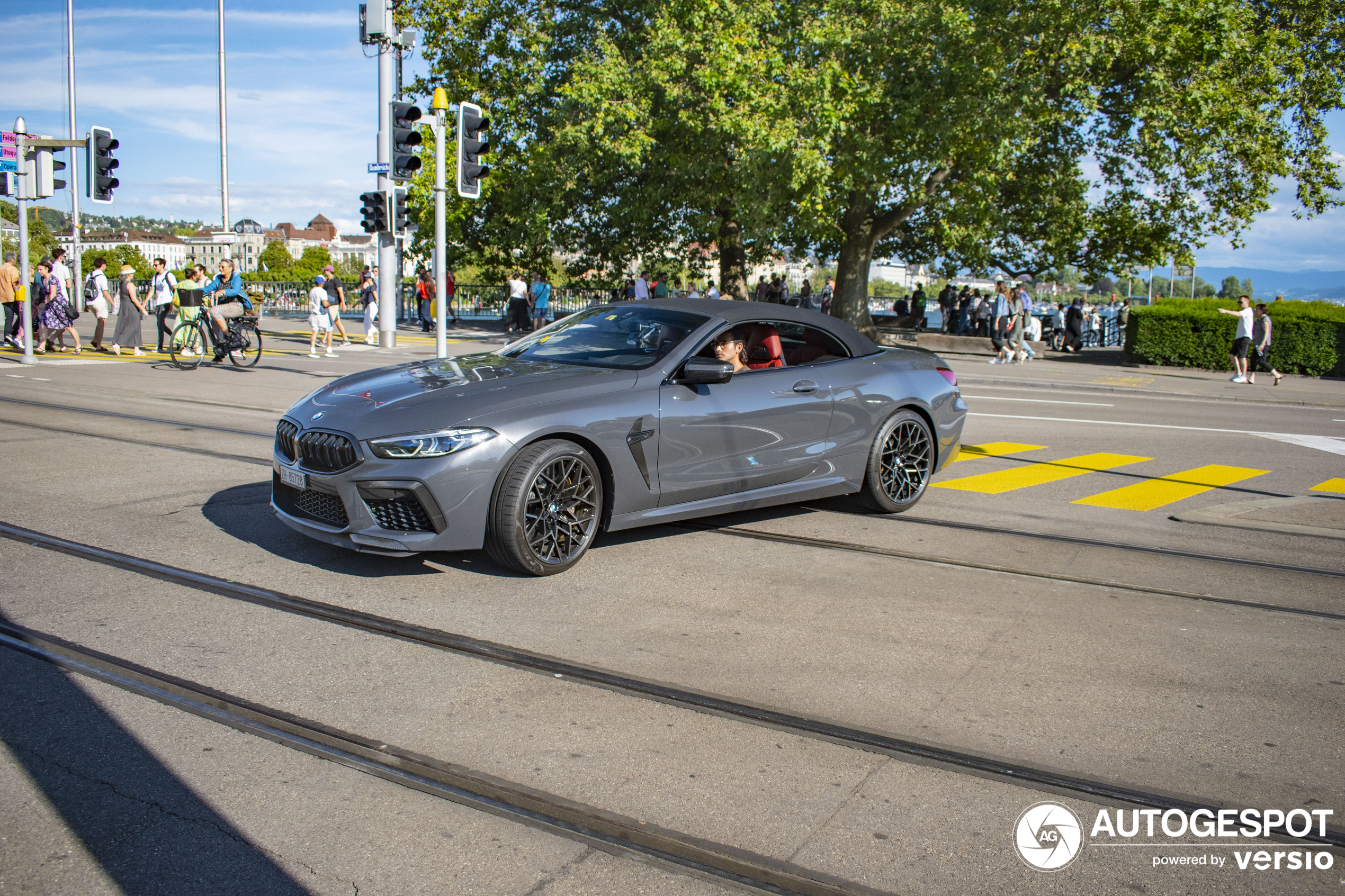 BMW M8 F91 Convertible Competition