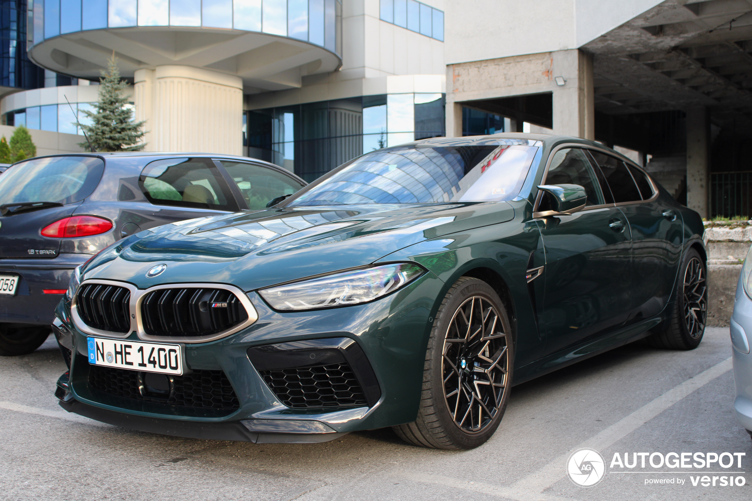 BMW M8 F93 Gran Coupé Competition First Edition