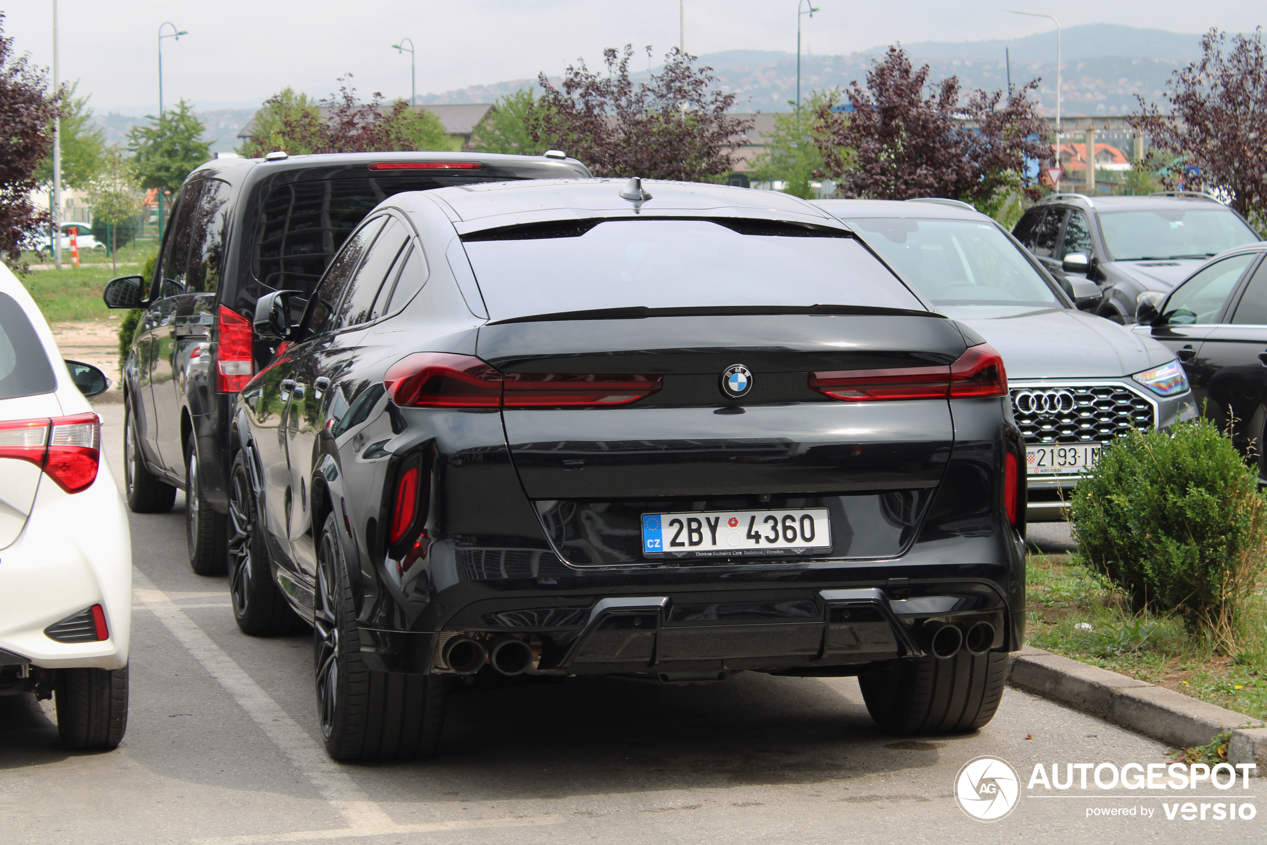 BMW X6 M F96 Competition