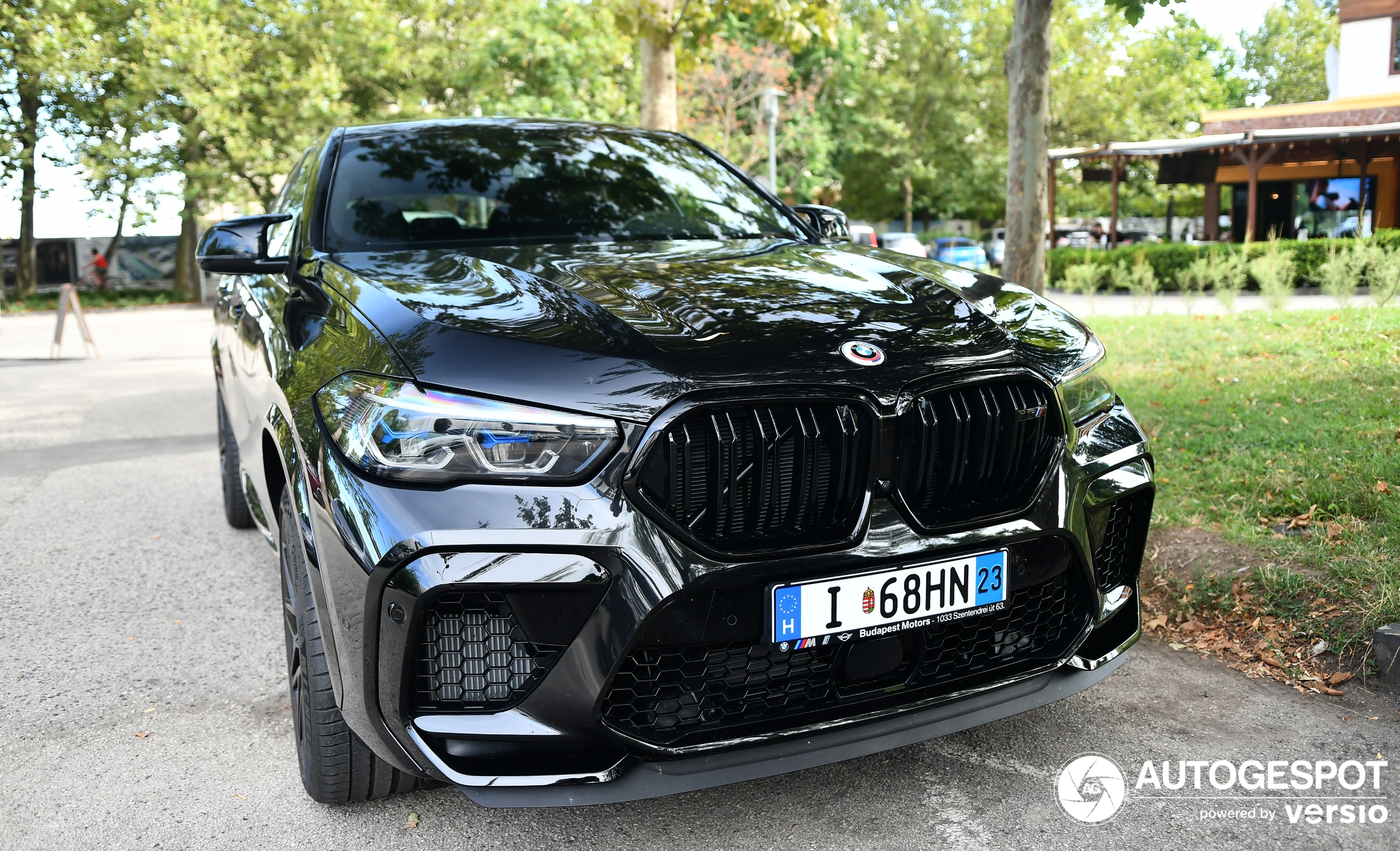 BMW X6 M F96 Competition