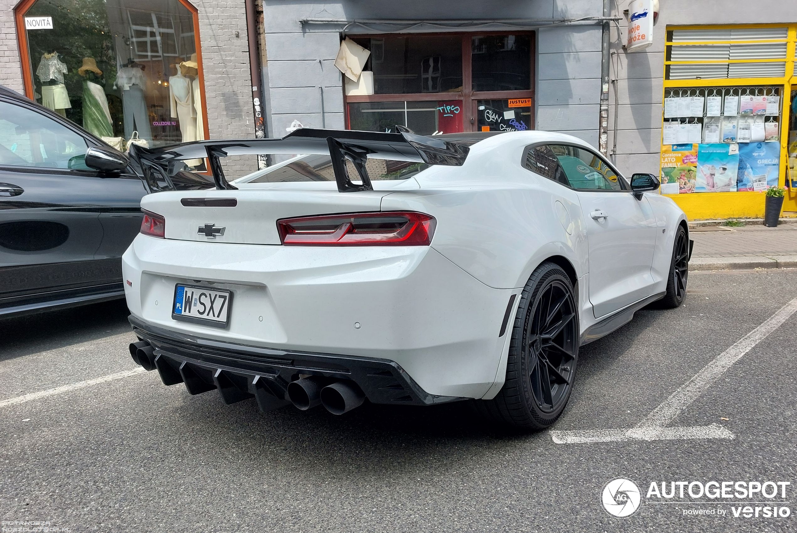 Chevrolet Camaro SS 2016