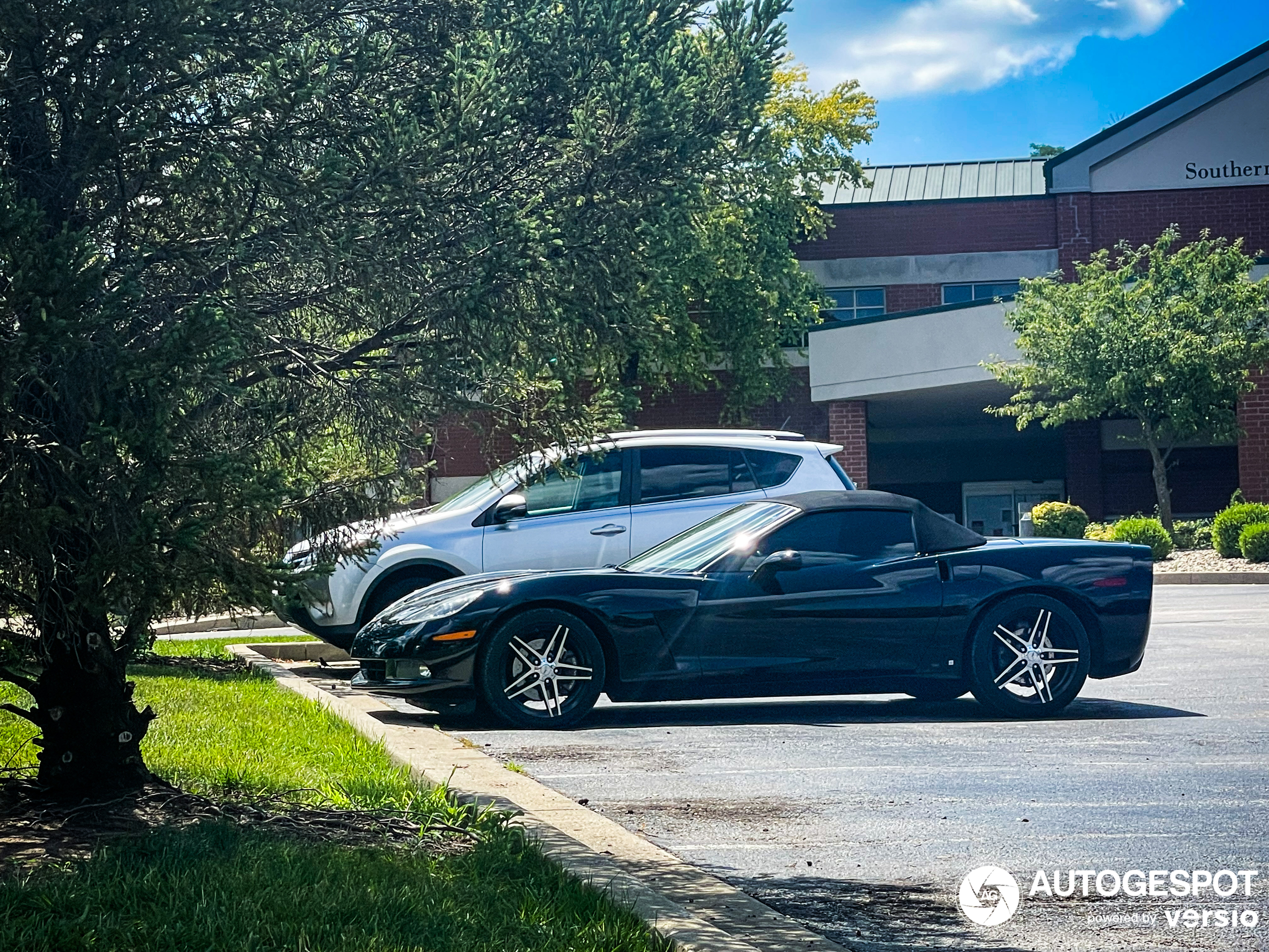 Chevrolet Corvette C6 Convertible