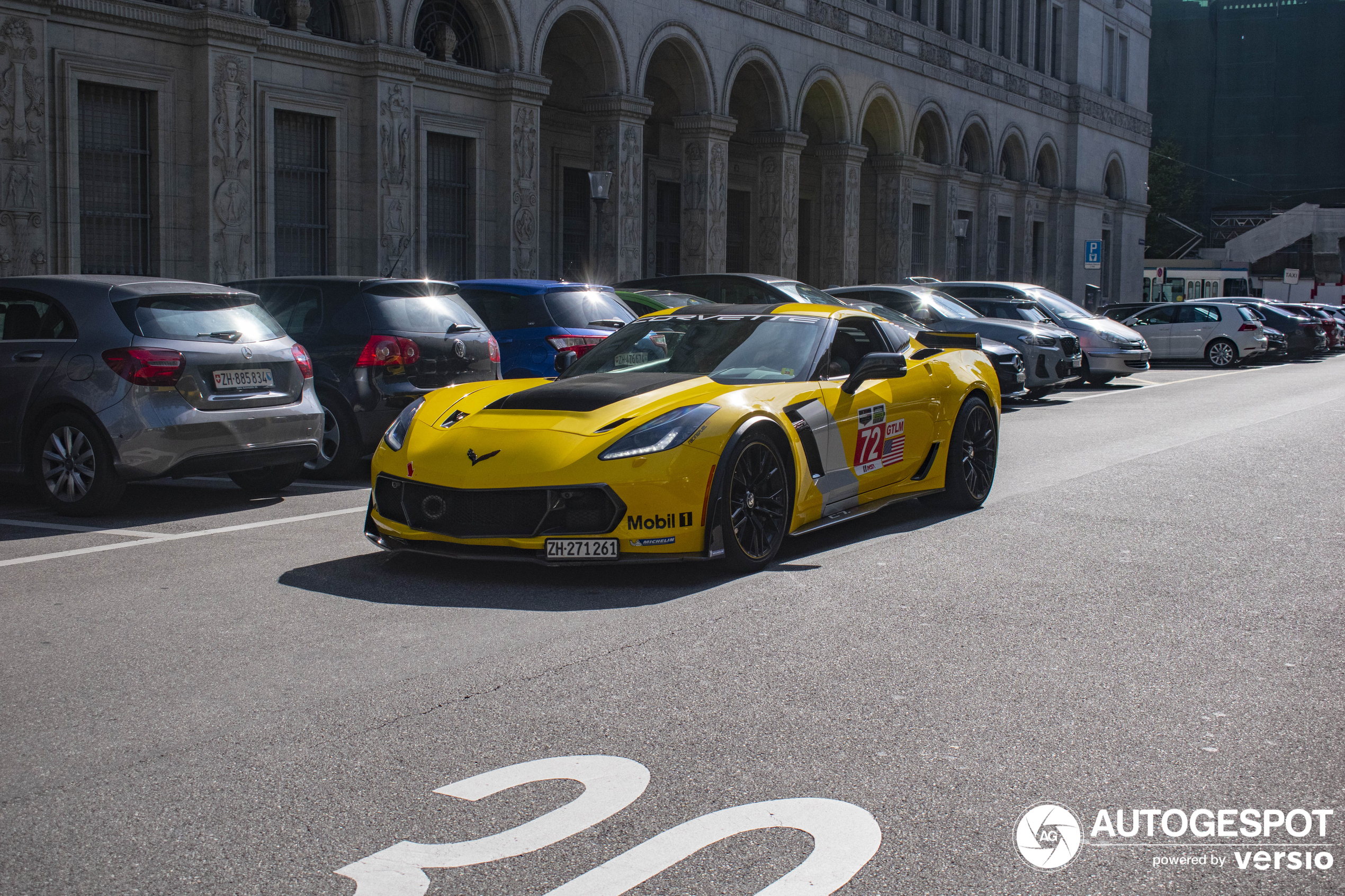 Chevrolet Corvette C7 Z06 R Edition TIKT Performance