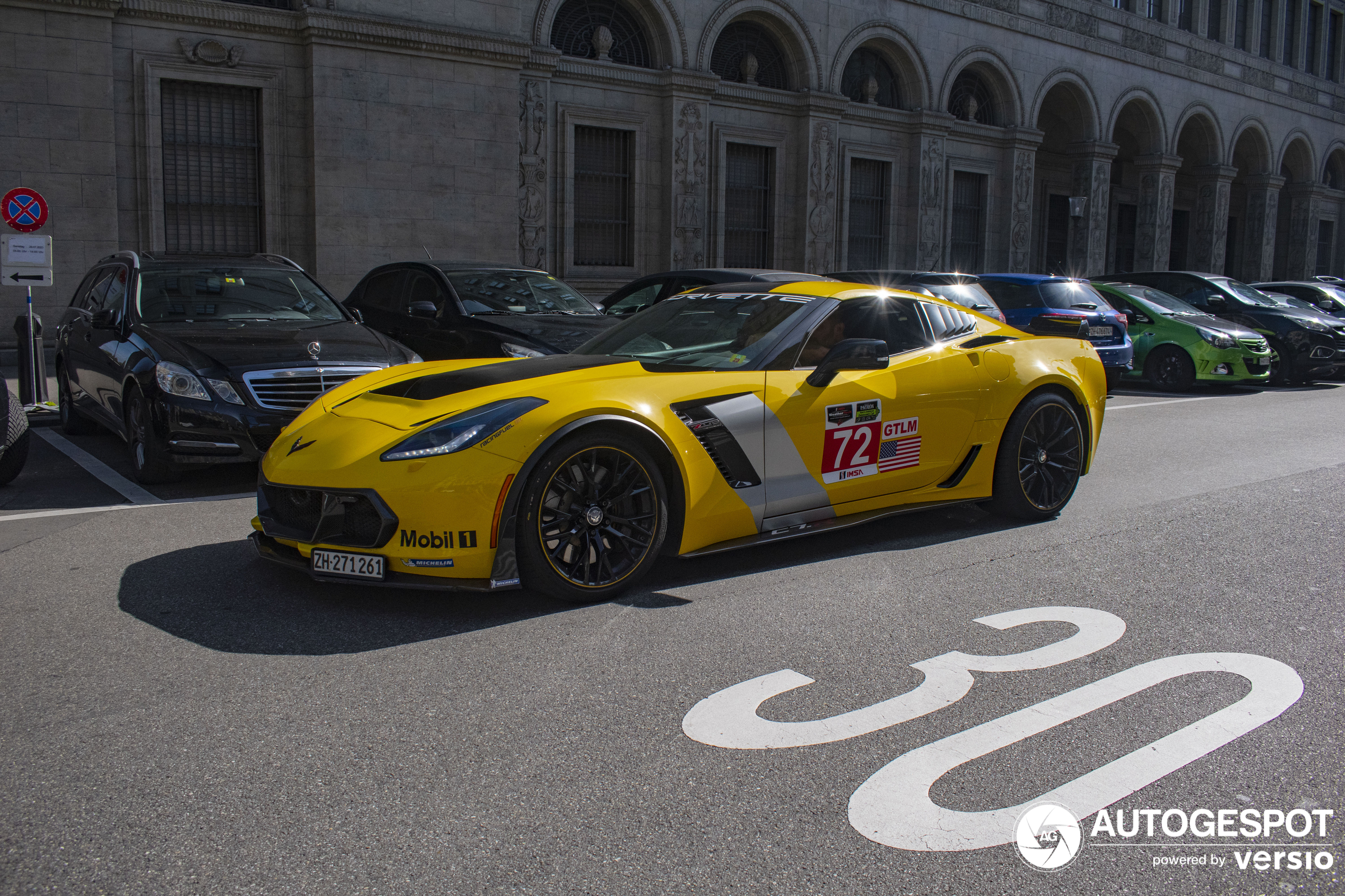 Chevrolet Corvette C7 Z06 R Edition TIKT Performance - 30 July 2023 ...