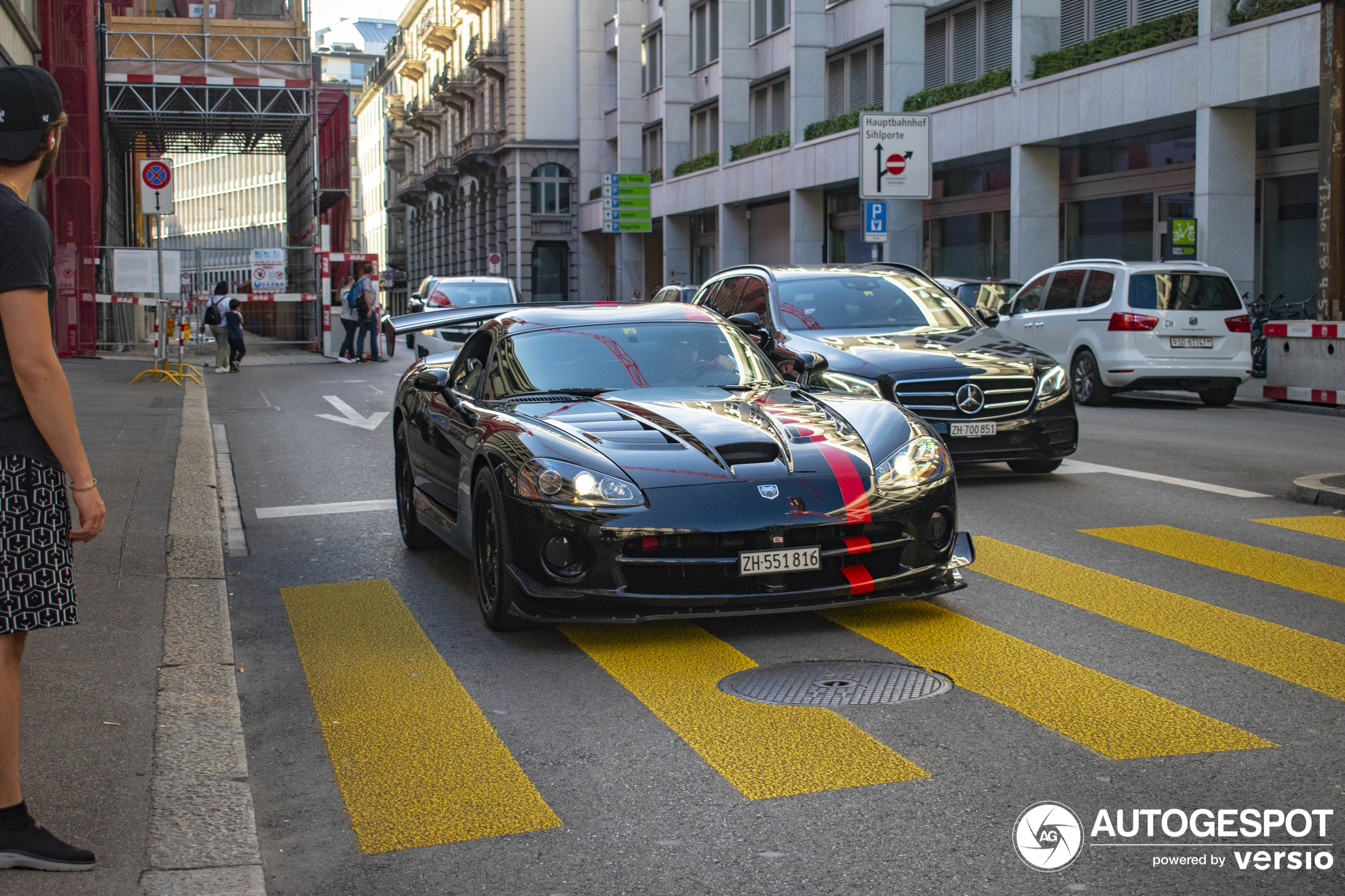 Dodge Viper SRT-10 ACR Voodoo Edition