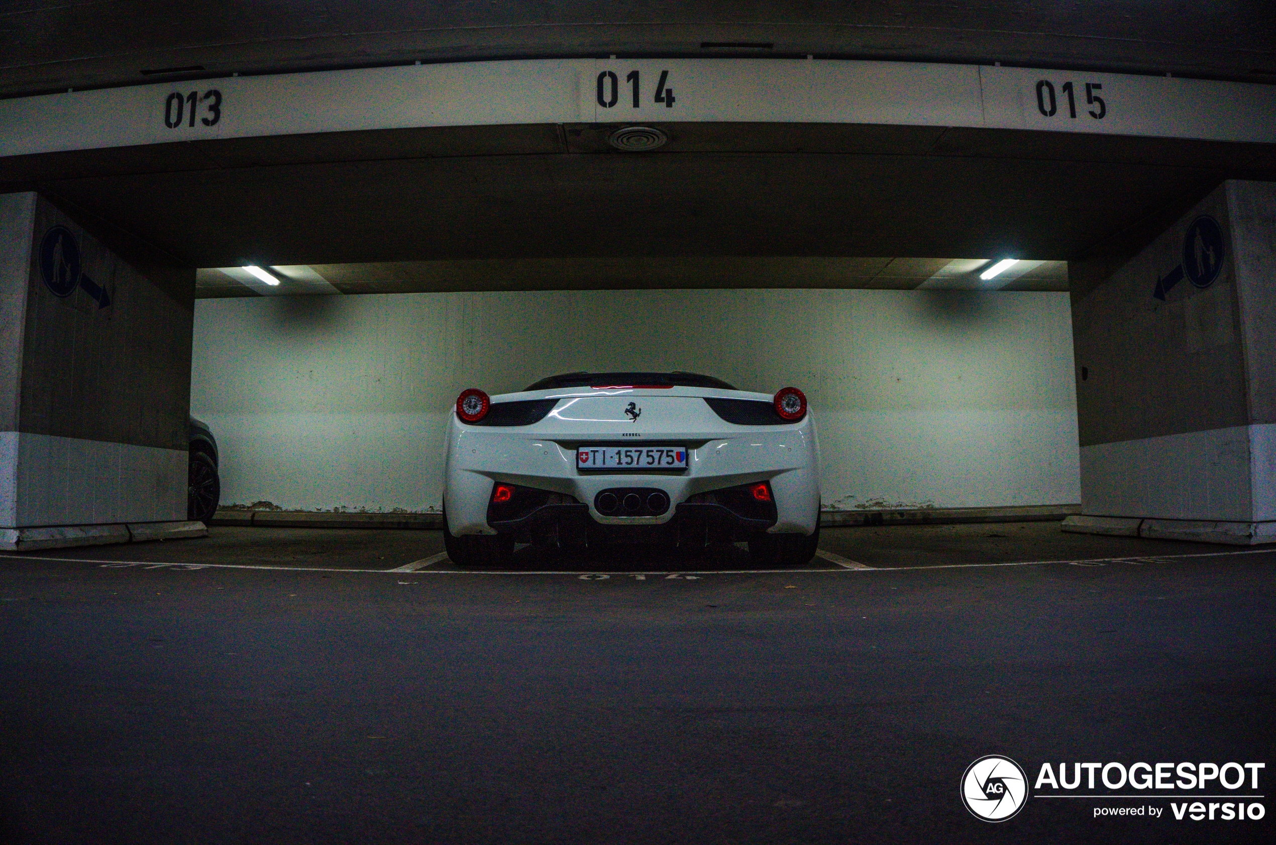 Ferrari 458 Spider